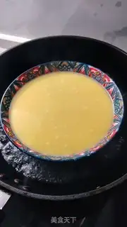 Make Silverfish steaming eggs step 4