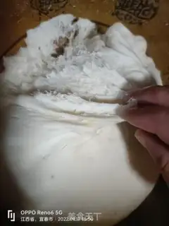 Make An egg fan bag step 6