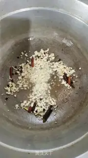 Make Garlic beans step 7