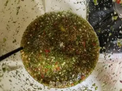 Make Thai sour sauce step 4