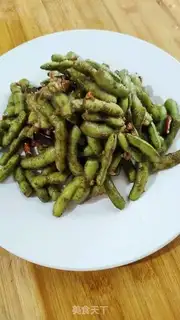 Make Garlic beans step 9