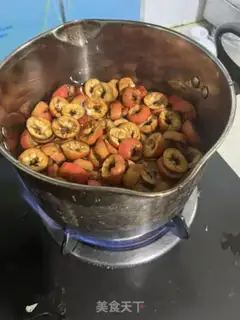 Make A mountain chip step 4