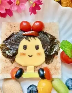 Make Princess Toast step 6