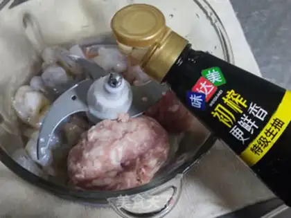 Make Shrimp mooncake step 0