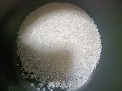 Make Red potato rice step 0