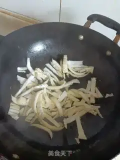 Make Garlic cabbage step 2