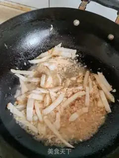 Make Garlic cabbage step 4