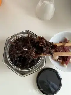 Make Chicken and ham mix step 2