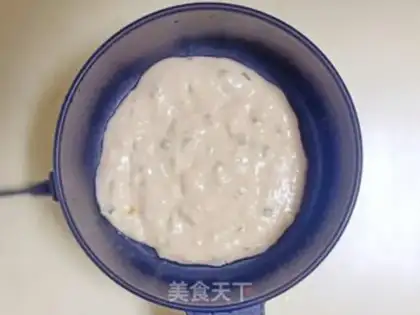 Make Breakfast eggcake step 5