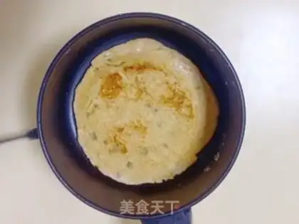 Make Breakfast eggcake step 6