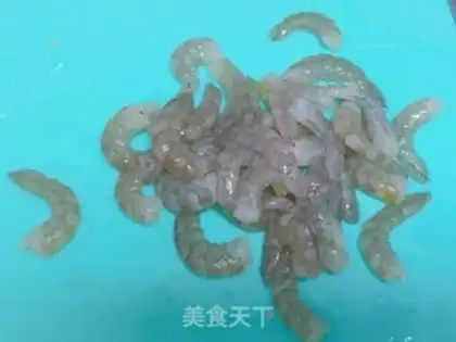 Make Pineapple shrimp step 2