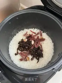 Make Chicken and ham mix step 3