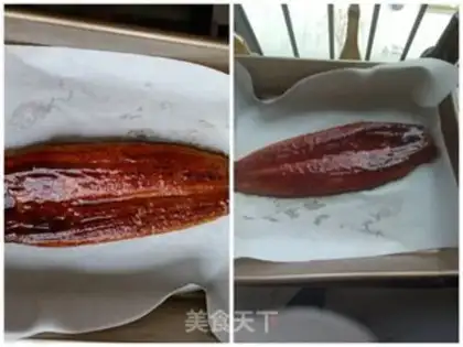 Make Eels sushi step 2