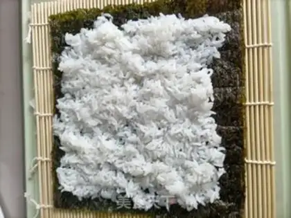Make Eels sushi step 3