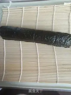 Make Eels sushi step 4