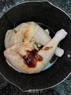 Make Chicken leg step 3