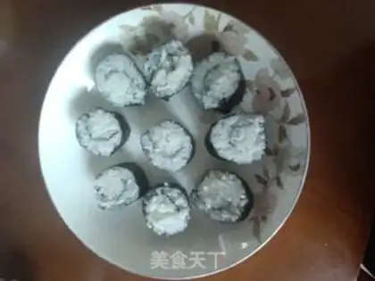 Make Eels sushi step 5