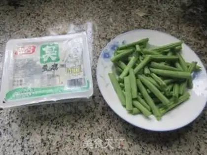 Make Stinky tofu step 0