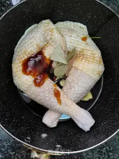 Make Chicken leg step 4