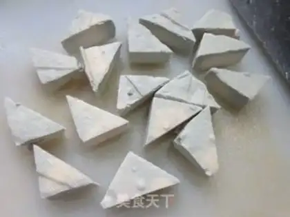Make Stinky tofu step 1