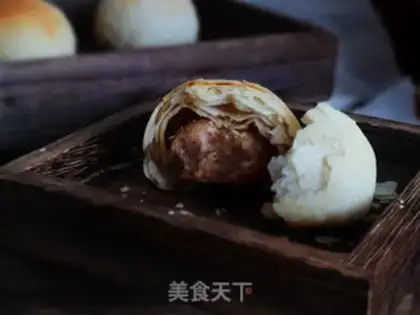Make Shrimp mooncake step 15