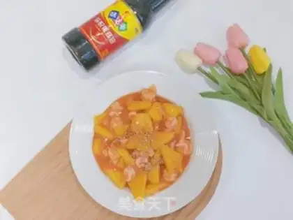 Make Pineapple shrimp step 13