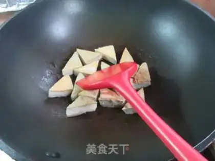 Make Stinky tofu step 2