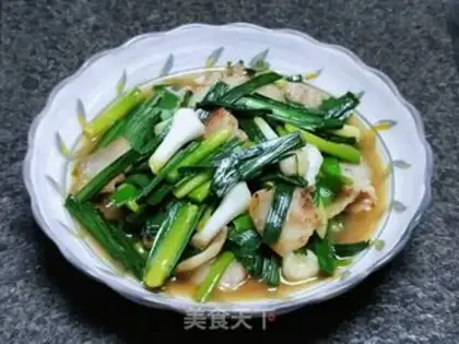 Make Five flowers with garlic step 9