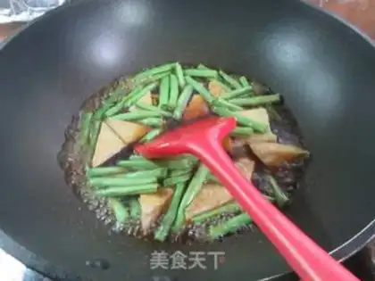 Make Stinky tofu step 7
