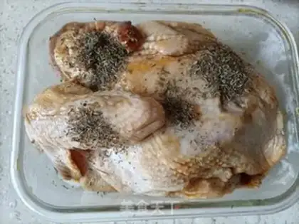 Make Bread chicken step 1