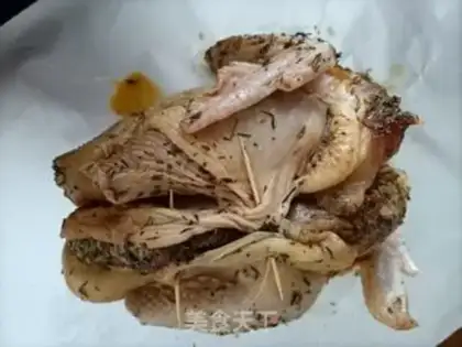 Make Bread chicken step 2
