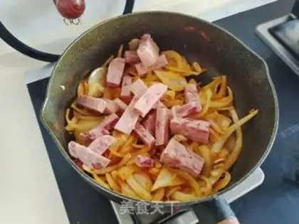 Make Lunch onions step 3
