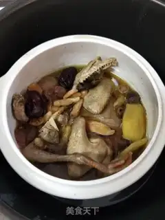 Make Red gin pigeon soup step 9