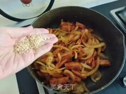 Make Lunch onions step 5