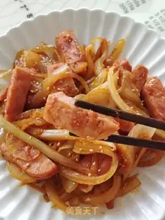 Make Lunch onions step 6