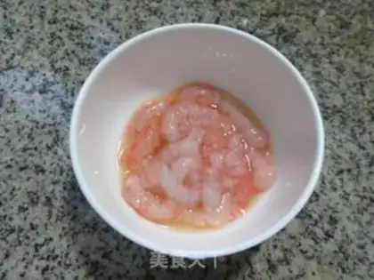 Make Shrimp oatmeal step 2
