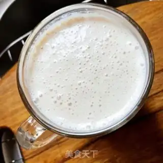 Make Red-tree almond milk step 7