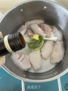 Make Coke chicken wings step 2