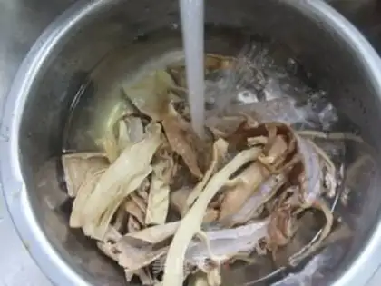 Make The pasta is dry step 2