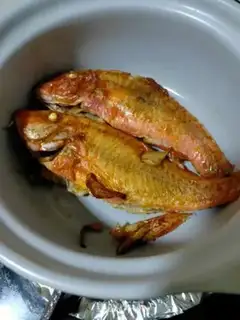 Make Red fish soup step 2