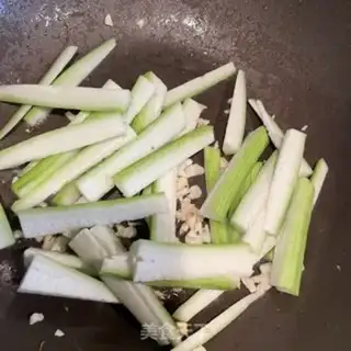 Make Smelt fried eggs step 4