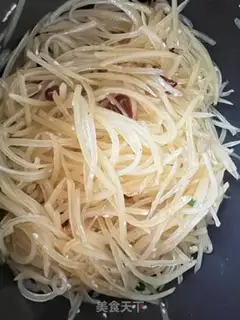 Make Frozen potatoes step 2