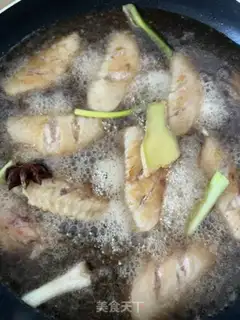Make Coke chicken wings step 7