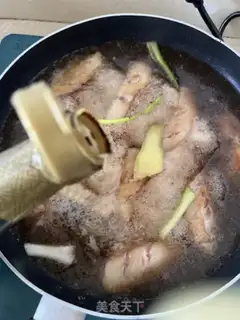 Make Coke chicken wings step 8