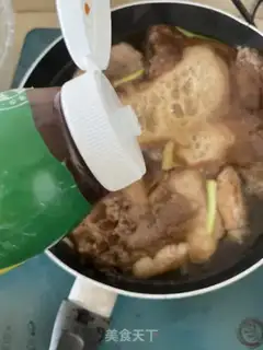 Make Coke chicken wings step 10