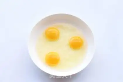 Make Cod steamed eggs step 1