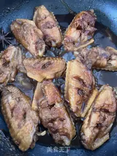 Make Coke chicken wings step 12