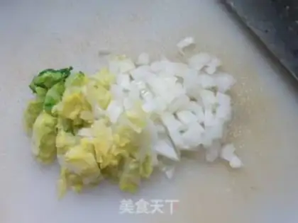 Make Big doll meat dumplings step 4