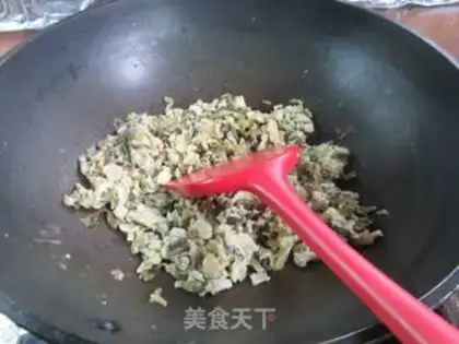 Make A pickle egg oatmeal step 2
