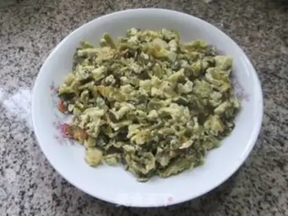 Make A pickle egg oatmeal step 3